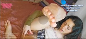 Kiss My Soft Soles: Cindel's Irresistible Foot Tease