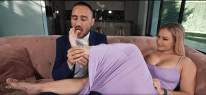 Katalina's Alluring Soles Trampled by a Stiff Stud