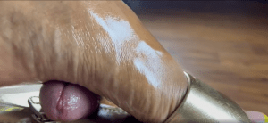 Beg to Experience Her New Heels as She Delivers a Toe-Curling Footjob