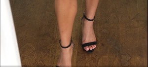 Worship Her Dirty Soles While She Teaches You a Lesson