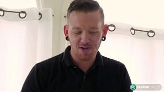 Natalie Knight Gives a Footjob and Gets a Facial